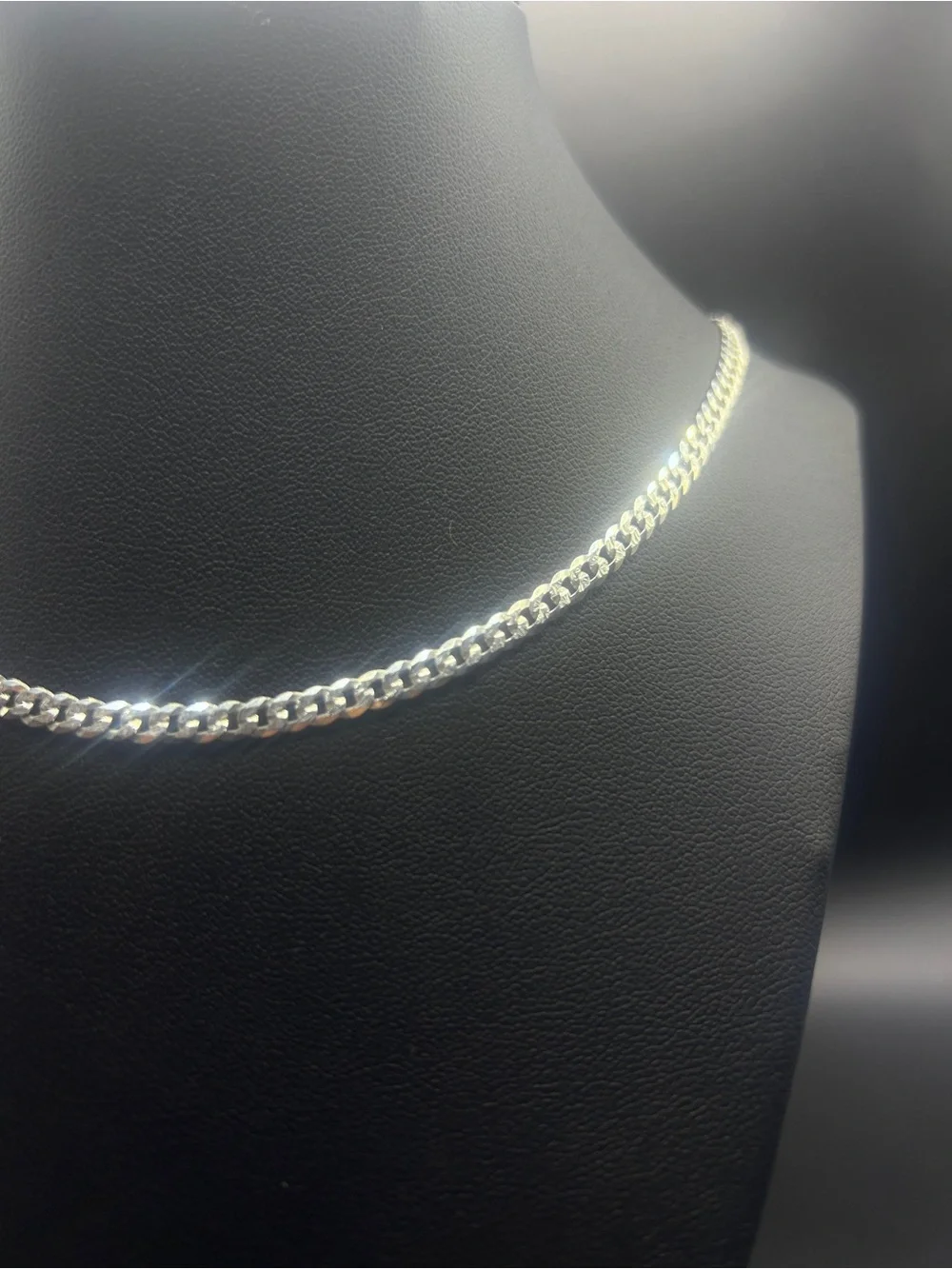 Cuban Chain 925 Sterling Silver